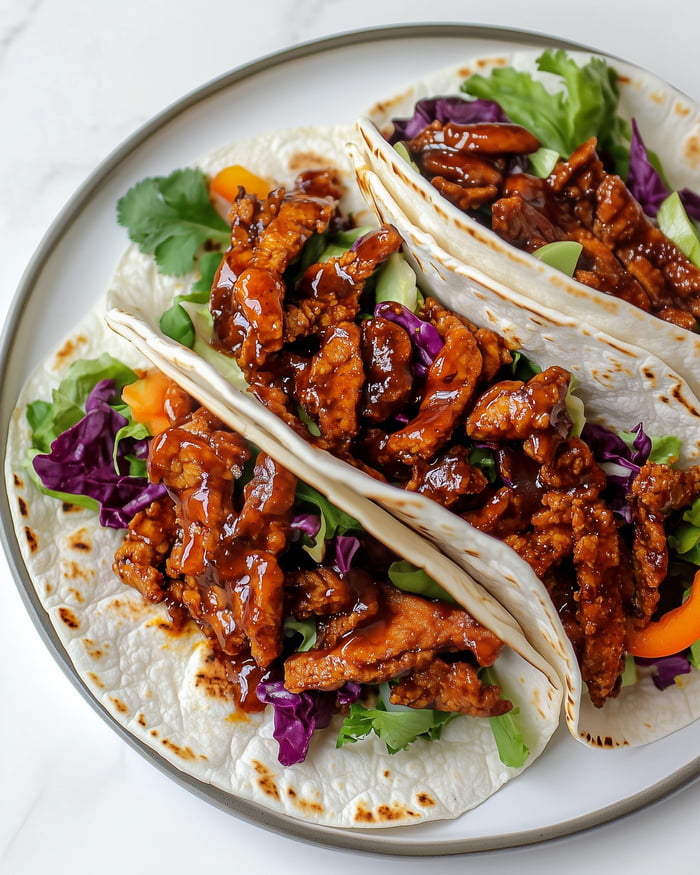 BBQ Seitan Tacos 9GAG