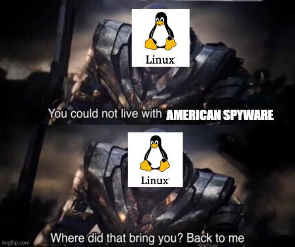 Seems like once again Europe will slowly go Linux - 9GAG