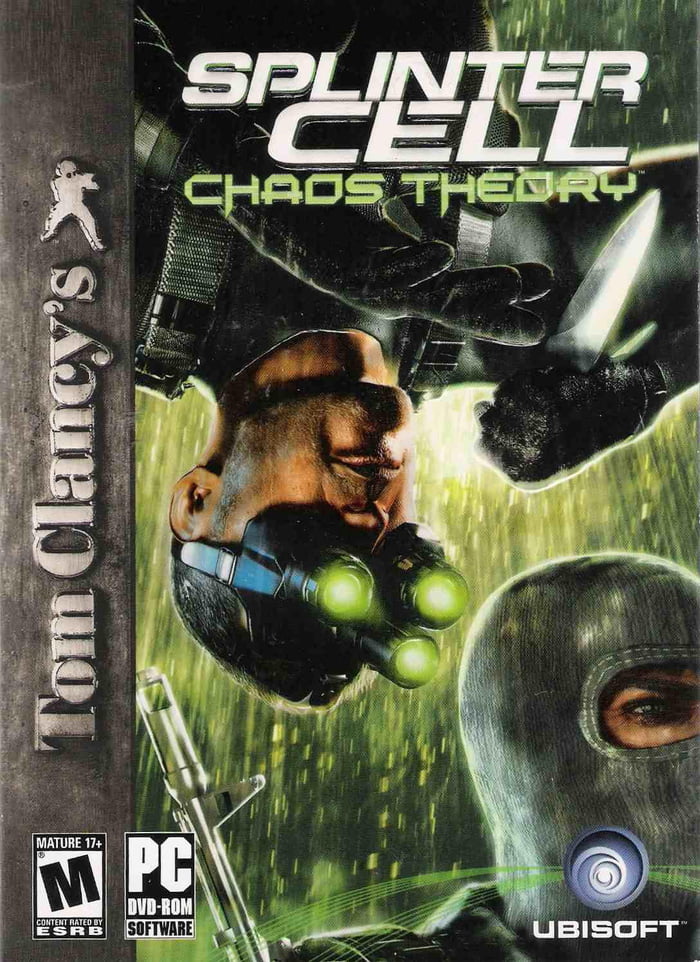 Happy Birthday Splinter Cell: Chaos Theory! You are now 20 years old ...