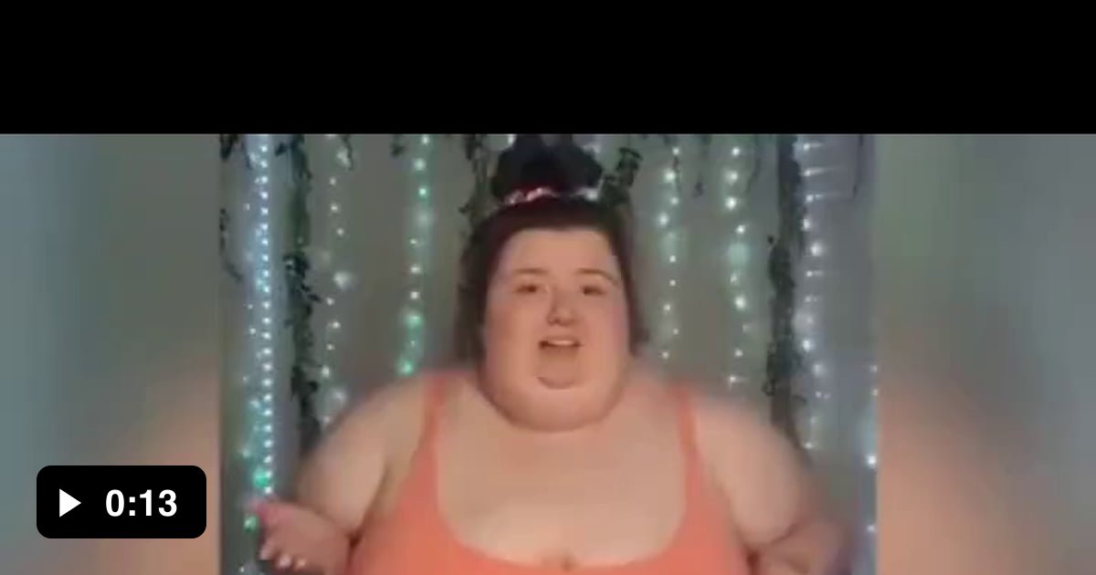 But remember, fat shaming is no no!