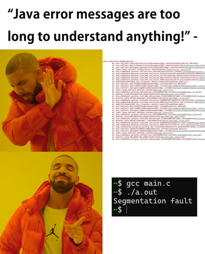 AverageJavaHaterExperience - 9GAG