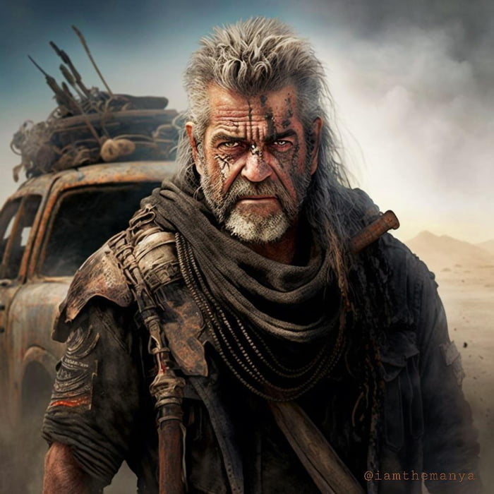 A new Mad Max movie with Mel Gibson would go hard. - 9GAG