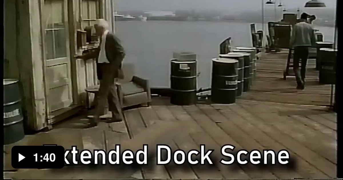 Naked Gun Extended Dock Scene Gag