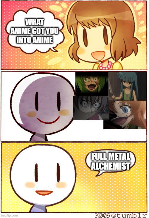 What anime actually got you into watching anime. - 9GAG