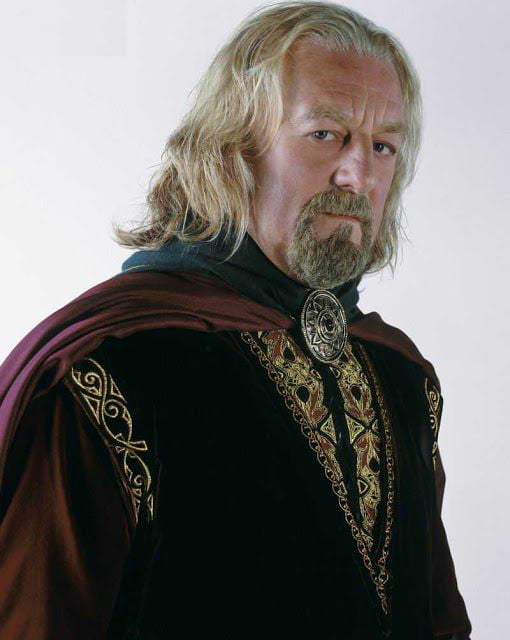 "Ride now, ride now! Ride for ruin and the world's ending! Death!" Rest in peace Bernard Hill