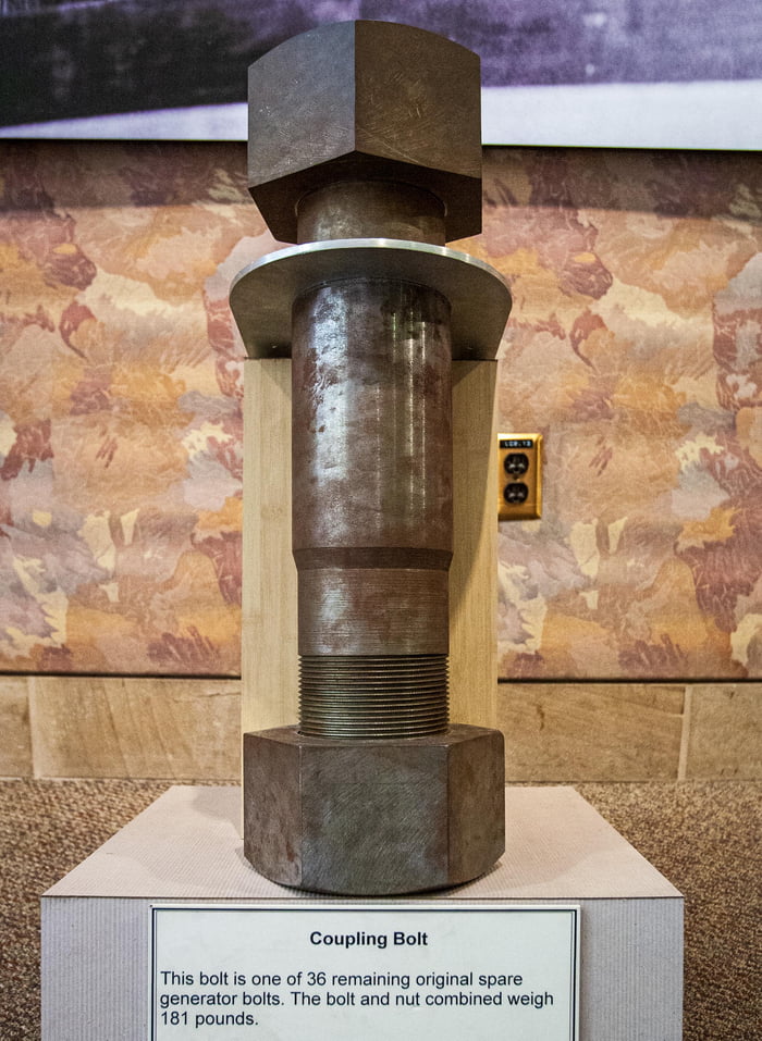 Of a coupling bolt 9GAG