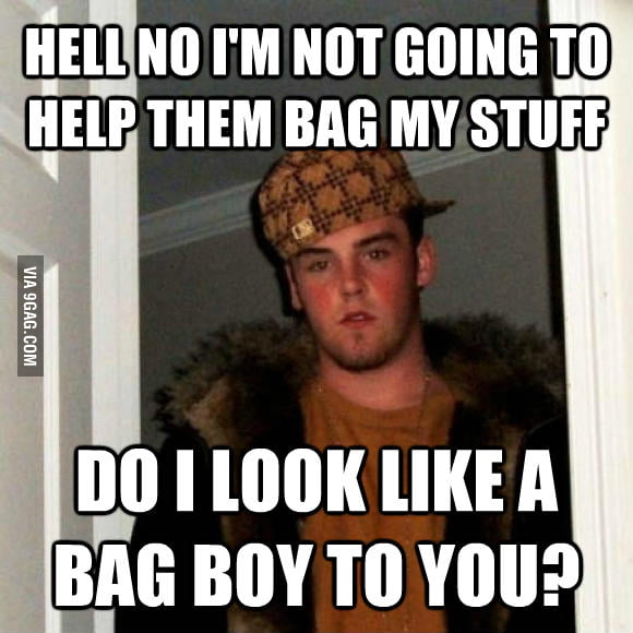My buddy just embarrassed me at the store - 9GAG