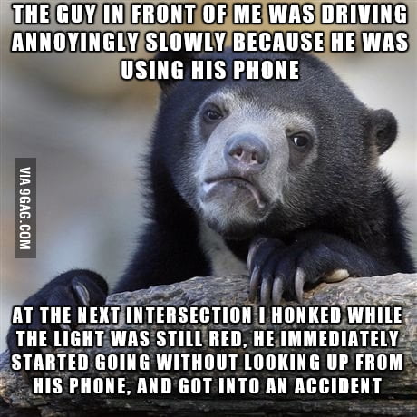 I do feel a bit guilty - 9GAG