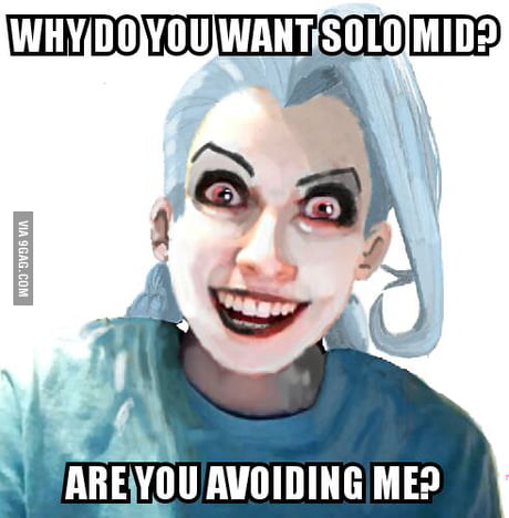 Jinx Cosplay Is So Popular Because Most Girls Who Play Lol Are Pale And Have No Tits Sudden Clarity Clarence Meme Generator