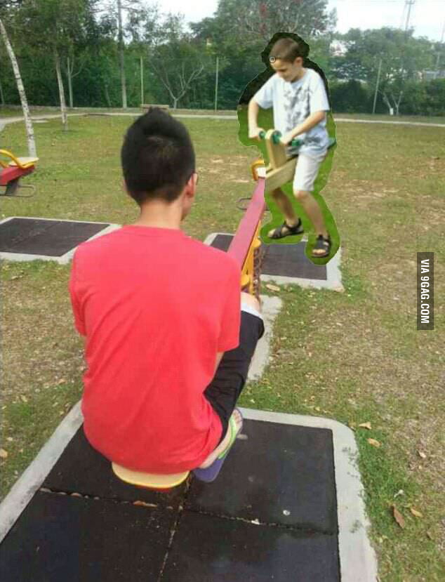 Forever alone level: google image - 9GAG