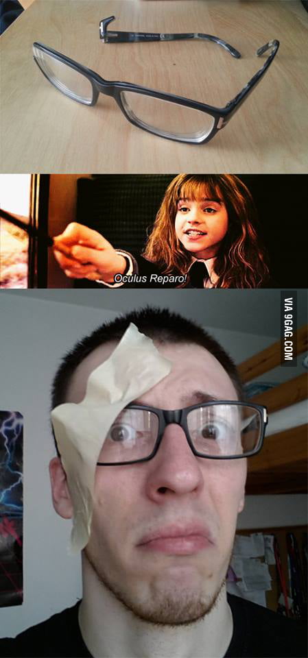 Oculus Reparo! - 9GAG