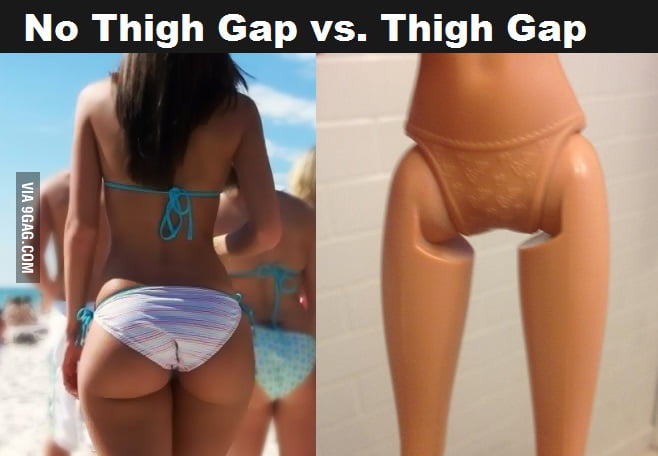 22,390 points * 336 comments - Male's opinion on thigh gap - 9GAG has ...