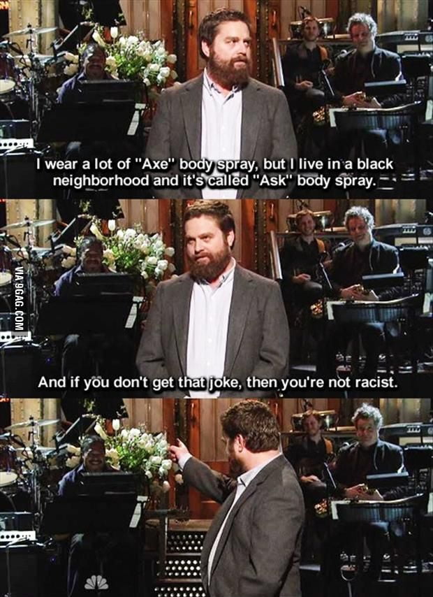 I get the joke but I swear I'm not - 9GAG