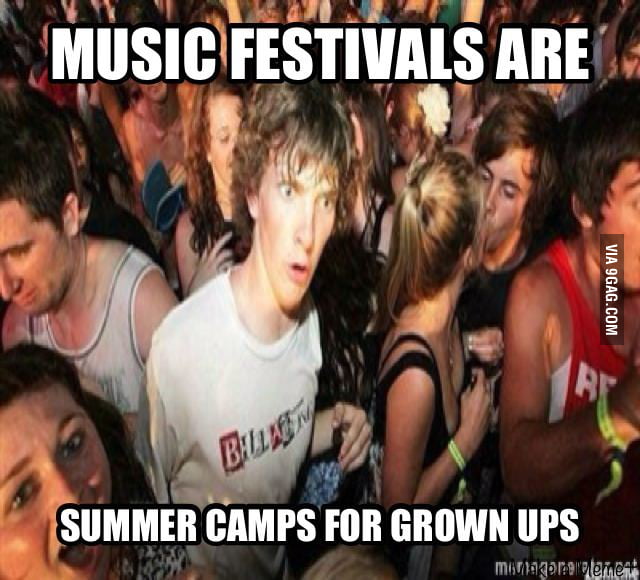 Music festivals - 9GAG