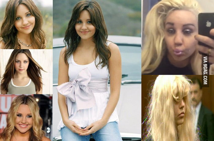 Amanda Bynes Then and Now  9GAG