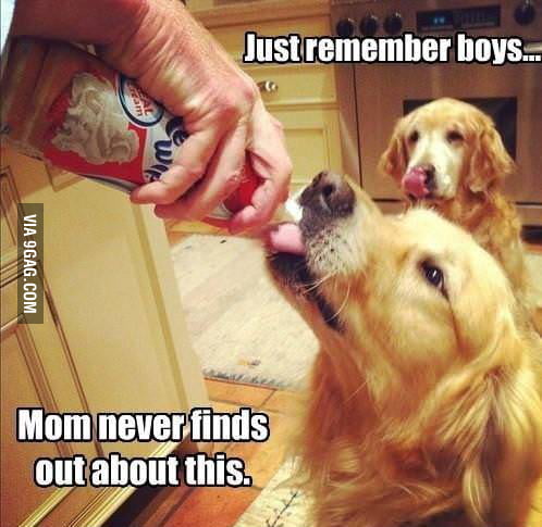 Remember, boys. - 9GAG