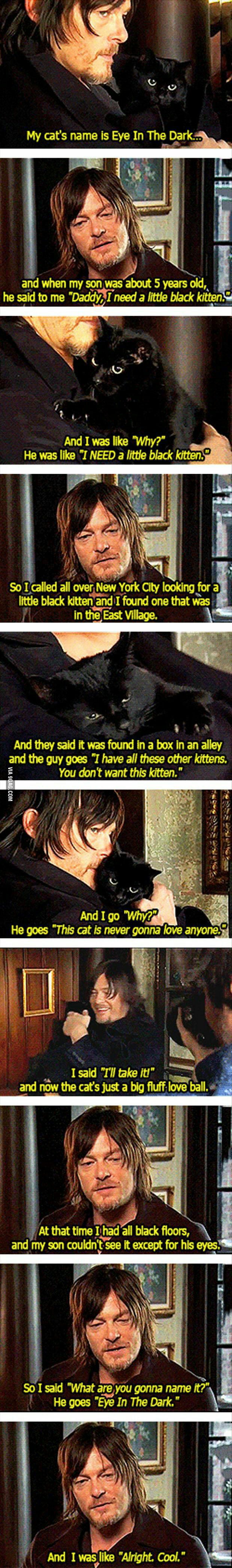 Gotta love this guy!