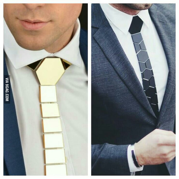 Ties taken to a whole new level. - 9GAG
