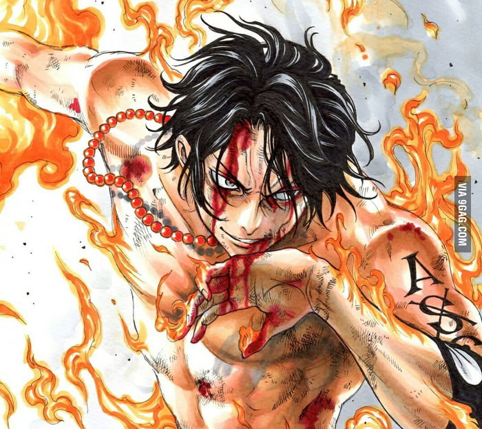 Badass picture from Ace(One Piece) - 9GAG