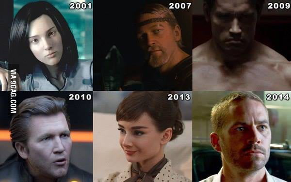 Evolution of computer graphics - 9GAG