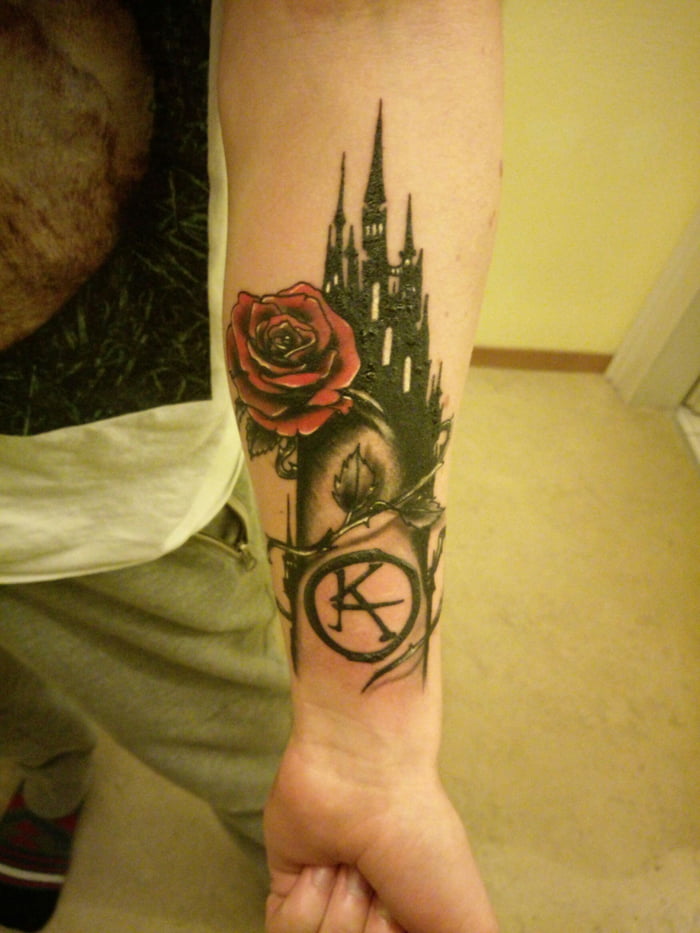 New tattoo that I have been waiting a while to get Bombshell Tattoos ON  Canada  rdarktower