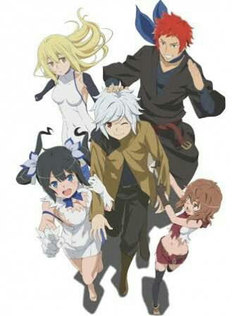 Animes Like Danmachi / The anime adaptation of dungeon ni deai wo