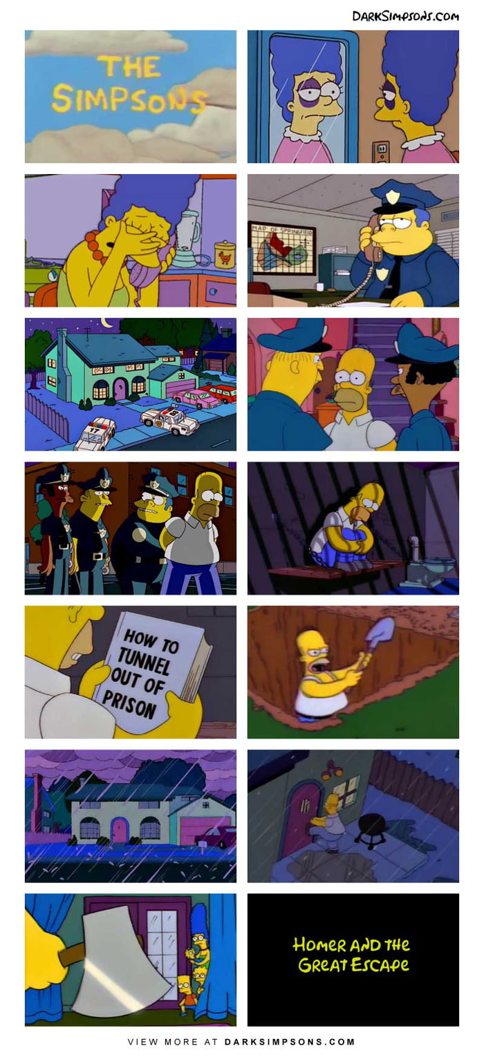 Homer: I'll kill your whole family! - 9GAG