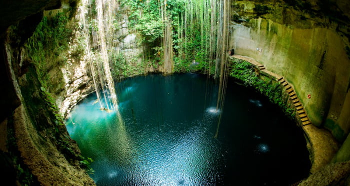 Underwater Sinkhole In Mexico 9gag