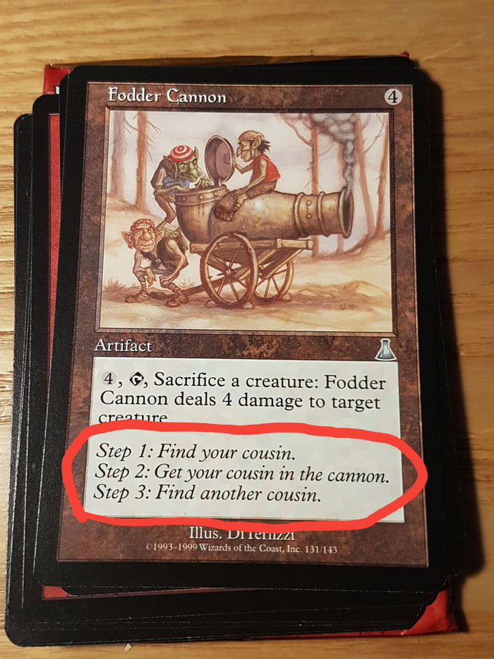 The best MTG flavour text! 9GAG