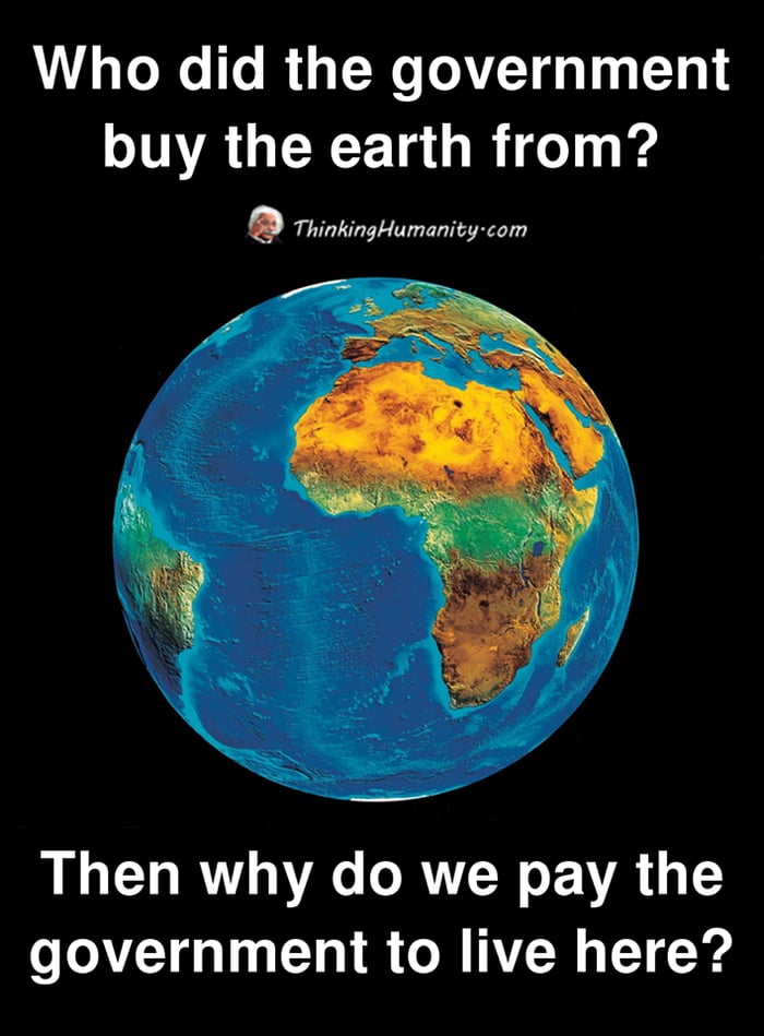 And then Property tax as well 9GAG