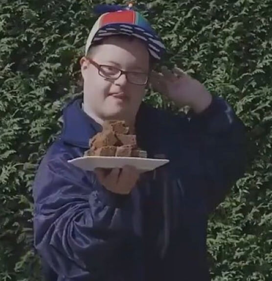 Downie with a brownie 9GAG