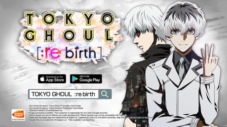Anyone Know Anything About Tokyo Ghoul Re Birth Invoke