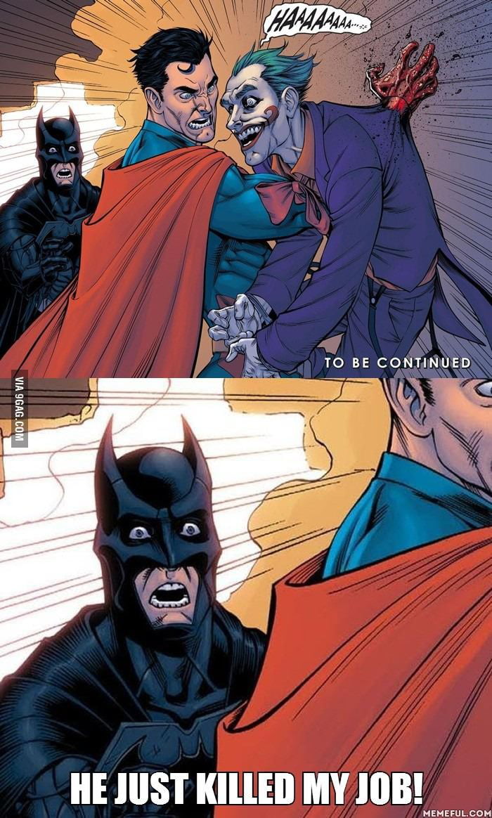 Супермен убивает Джокера Инджастис