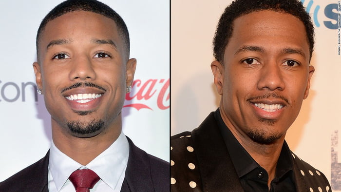 Michael B Jordan Vs Nick Cannon - 9GAG