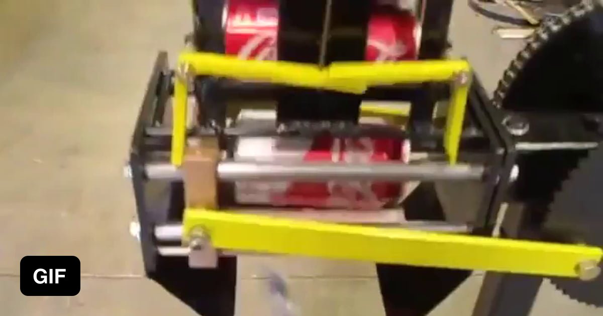 Mechanical Can Crusher 9GAG