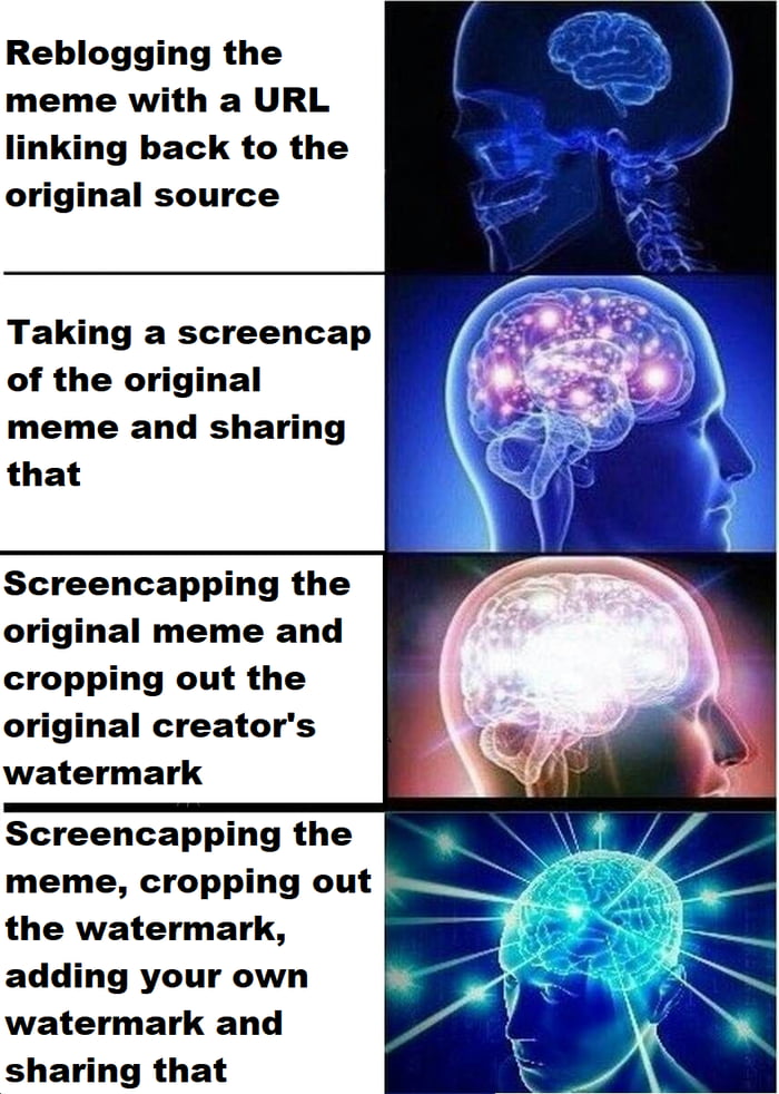 Thehappyspaceman S Guide To Sharing Memes Incidentally I Don T Know If A Meme Similar To This Already Exists So I May Be Inadvertently Stealing This 9gag