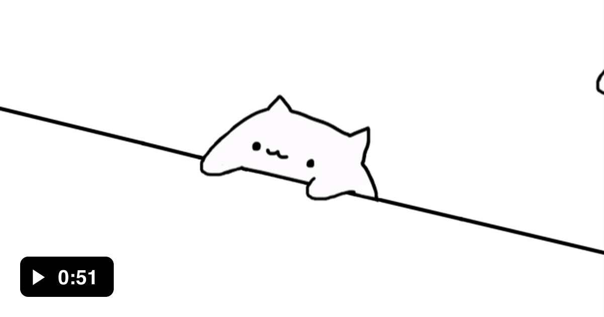 Bongo Cat goin' hard! - 9GAG