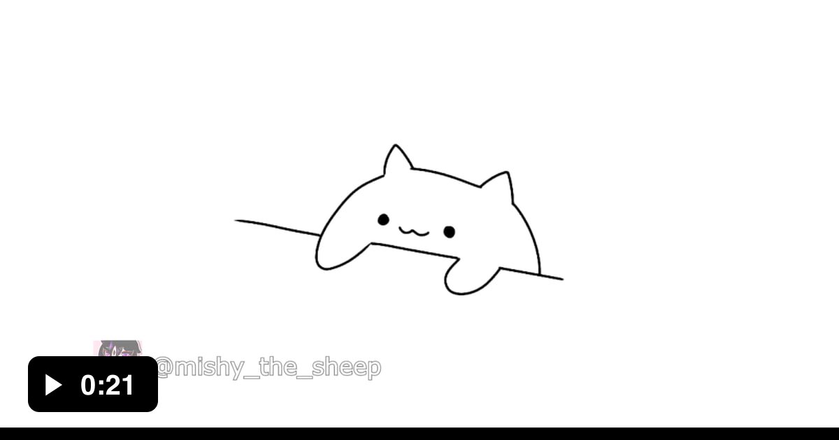 Bongo cat you have to love it - 9GAG