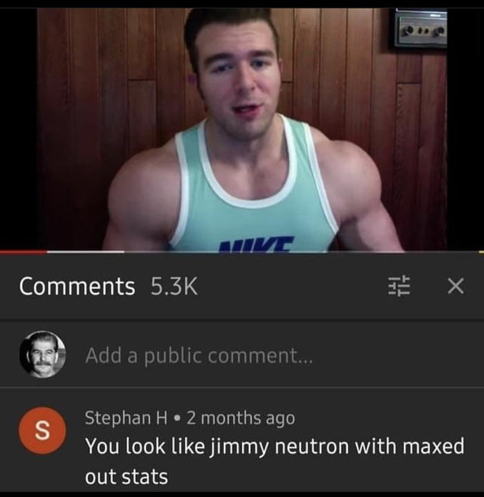 Jimmy Neutron Lookin Boy - 9gag