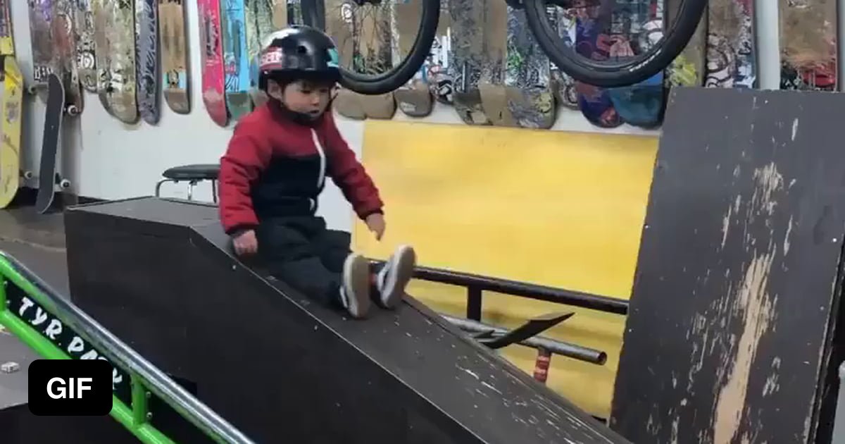Awesome 3YearOld Skateboarder Rita Ishizuka 9GAG
