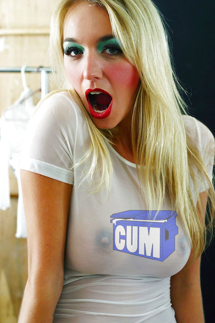 POV big nipples blonde uniform