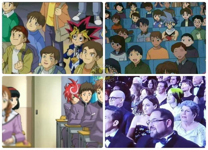 Spot The Anime Protagonist 9gag