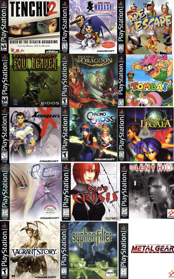 What are some of your favorite PS1 games that like to have a full ...