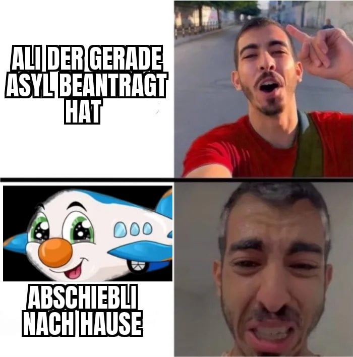 Abschiebli macht brrrrrr - 9GAG