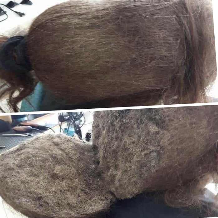 When you don’t comb your hair 😨 9GAG