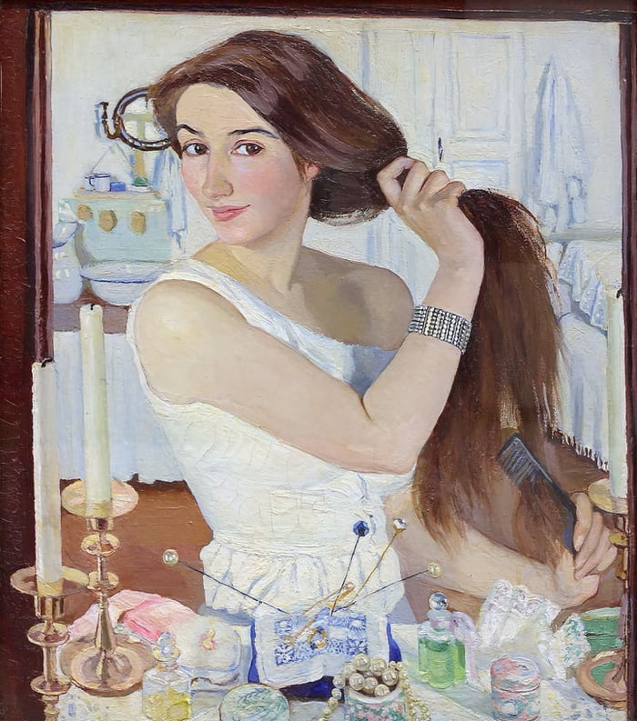 This Painting Is 113 Years Old 9GAG