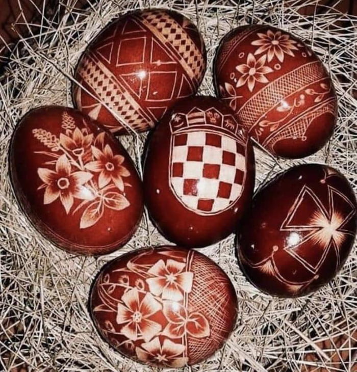 Croatian Easter Eggs - 9GAG