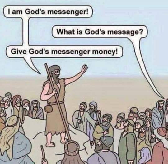 God’s messenger - 9GAG