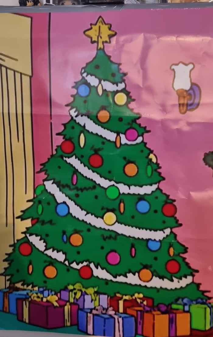 1st of December, my Xmas tree has gone up 9GAG