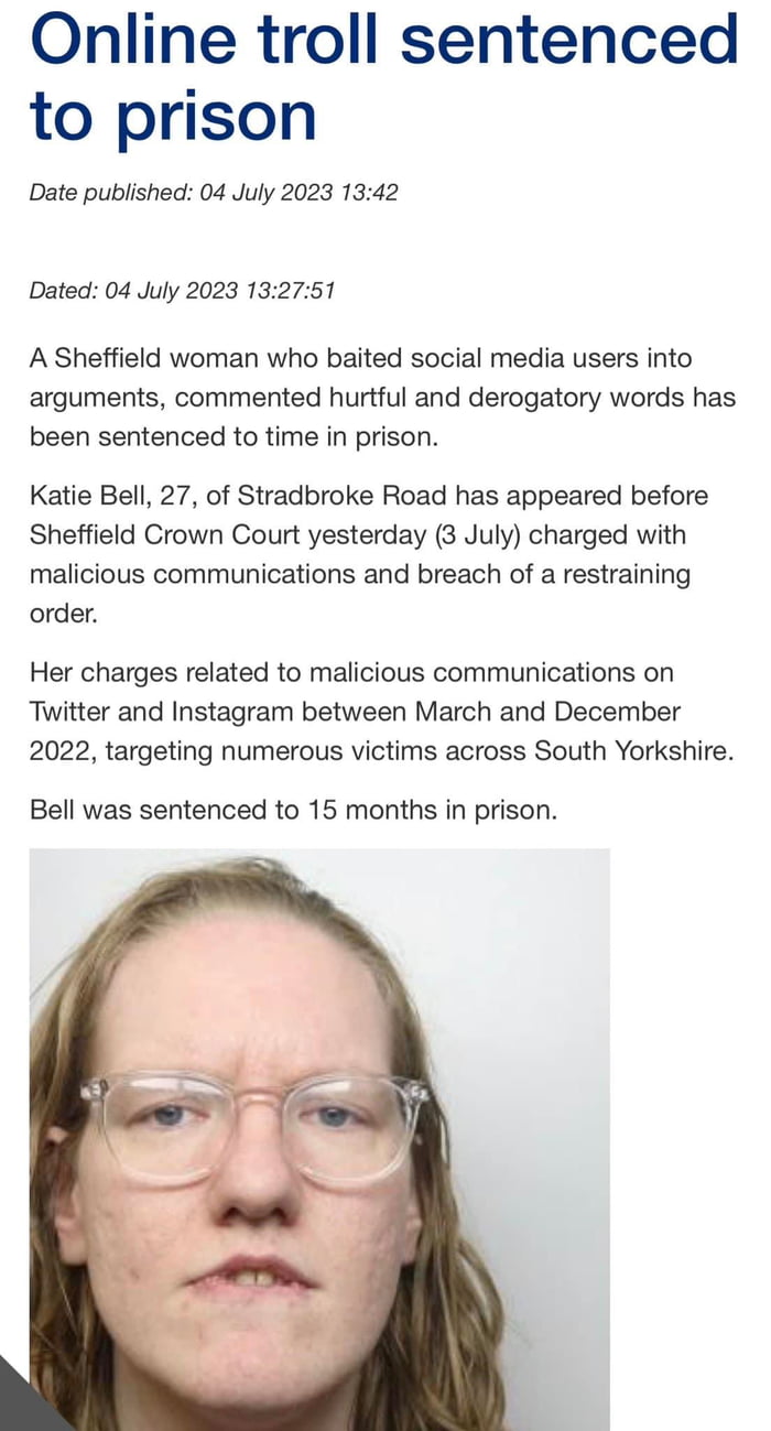 British Women Jailed For Trolling - 9GAG